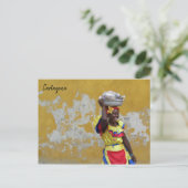 カルタヘナスマイル ポストカード (スタンド正面)