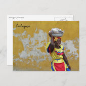 カルタヘナスマイル ポストカード (正面/裏面)