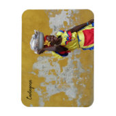 カルタヘナスマイル マグネット (縦)