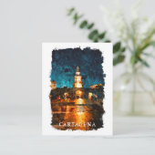 カルタヘナバイナイトコロンビア ポストカード (スタンド正面)