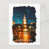 カルタヘナバイナイトコロンビア ポストカード (正面)