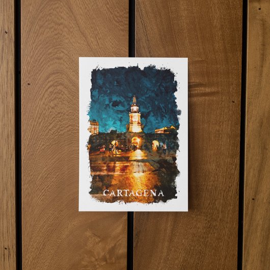 カルタヘナバイナイトコロンビア ポストカード