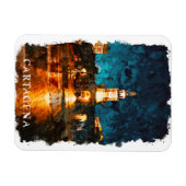 カルタヘナバイナイトコロンビア マグネット (横)