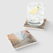 カルタヘナモーニングズストーンコースター ストーンコースター (横)