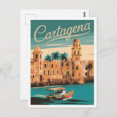 カルタヘナヴィンテージ ポストカード (正面/裏面)