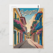 カルタヘナヴィンテージ ポストカード (正面/裏面)