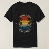 カルタヘナ土産 – コロンビアのリマインダーTシャツ Tシャツ (デザイン正面)