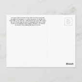 カルタヘナ旅行ポストカード サン・ペドロ大聖堂 ポストカード (裏面)