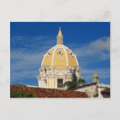 カルタヘナ旅行ポストカード サン・ペドロ大聖堂 ポストカード (正面)