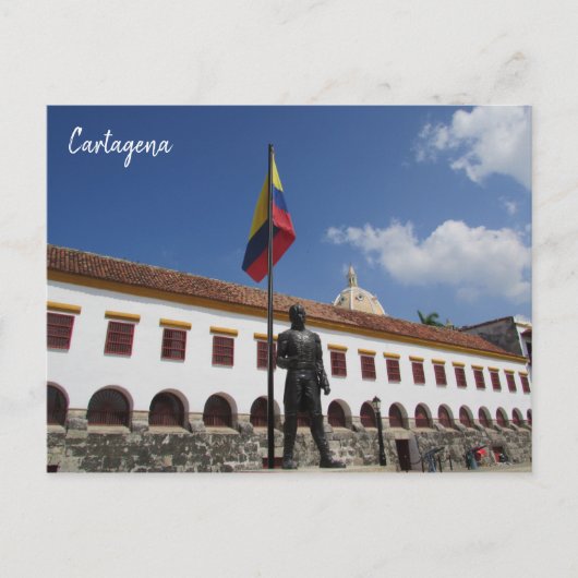 カルタヘナ構造 ポストカード (正面)