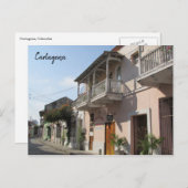 カルタヘナ通り ポストカード (正面/裏面)
