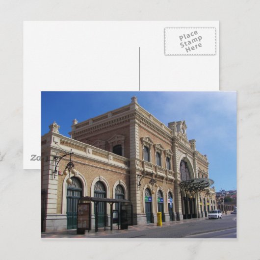 カルタヘナ駅 ポストカード (正面/裏面)