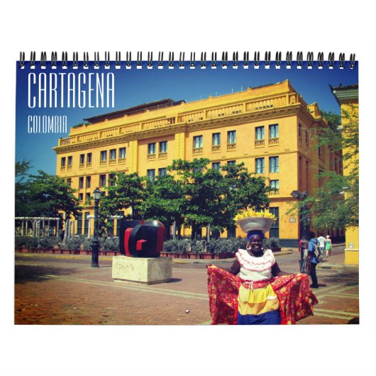 カルタヘナ2025 カレンダー (カバー)