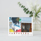 カルタヘナ、コロンビア、はがき ポストカード (スタンド正面)