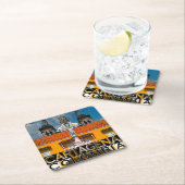 カルタヘナ スクエアペーパーコースター (インサイチュ)