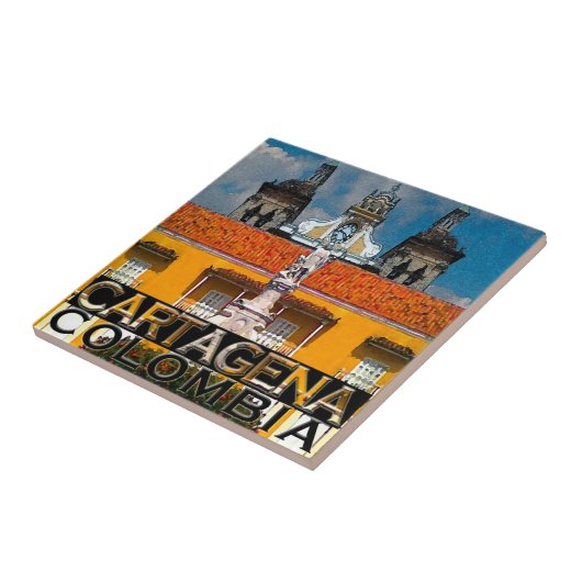 カルタヘナ タイル (側面)