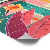 カルタヘナ プリント コロンビア イラスト カルタヘナ (角)