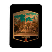 カルタヘナ マグネット (縦)