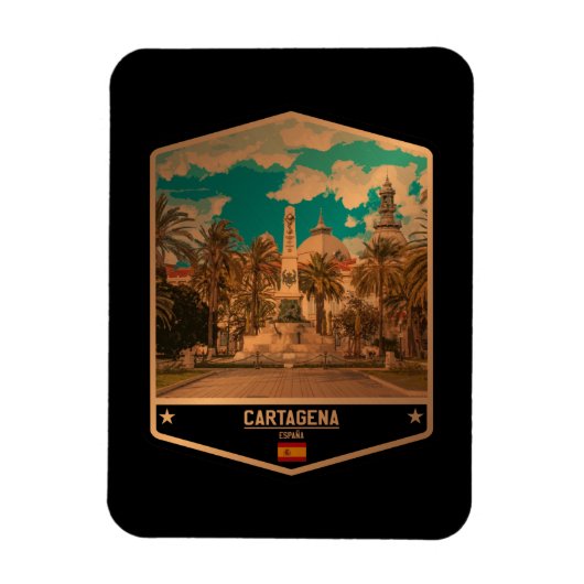 カルタヘナ マグネット (縦)