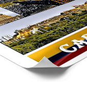 カルタヘナ – モザイク – コロンビア ポスター (角)