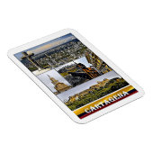 カルタヘナ – モザイク – コロンビア マグネット (右側)