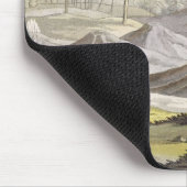 カルタヘナ、Colombiの近くのArio di Turbacoの火山 マウスパッド (コーナー)