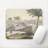 カルタヘナ、Colombiの近くのArio di Turbacoの火山 マウスパッド (マウス)