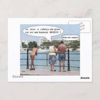 カルタンポスタルコムイメージンズノヴェルソエリバーソ ポストカード