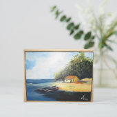 カルタンポスタルコムイメージンズノヴェルソエリバーソ ポストカード (スタンド正面)