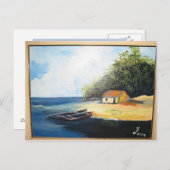 カルタンポスタルコムイメージンズノヴェルソエリバーソ ポストカード (正面/裏面)