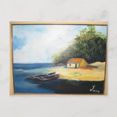 カルタンポスタルコムイメージンズノヴェルソエリバーソ ポストカード (正面)