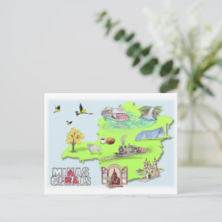 カルタンポスタルドミナスジェライス ポストカード