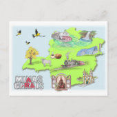 カルタンポスタルドミナスジェライス ポストカード (正面)