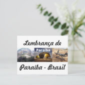 カルタンポスタルレンブランサデパライバ ポストカード (スタンド正面)