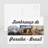 カルタンポスタルレンブランサデパライバ ポストカード (正面/裏面)