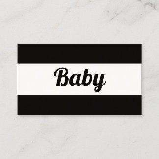 カルタン・デ・ビシタ・パラ・エスクリトリオ 名刺