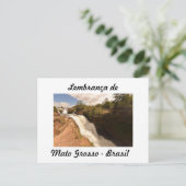 カルタン・ポスタル・レムブランサ・デ・マト・グロッソ ポストカード (スタンド正面)