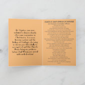 カルタージュカードのセントキプリアン カード (内部)