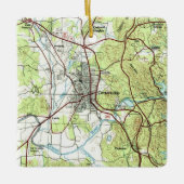 カルターズビルグルジアトポ セラミックオーナメント (正面)