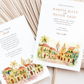 カルタ鮮やかヘナコロンビア水結婚色 招待状