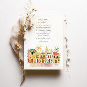 カルタ鮮やかヘナコロンビア水結婚色 招待状