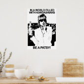 カルダシアンに満ちた世界でパタシーになる ポスター (キッチン)