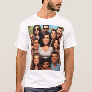 カルダシアンオートクチュール Tシャツ
