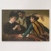 カルダシャルス(1594)by Caravaggio ジグソーパズル (横)
