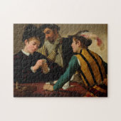 カルダシャルプ, 1595 by Caravaggio ジグソーパズル (横)