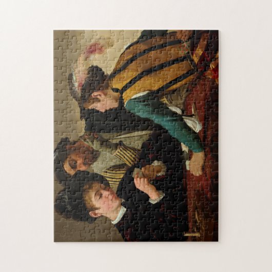 カルダシャルプ, 1595 by Caravaggio ジグソーパズル (縦)