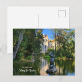 カルダスダレインハパーク，ポルトガル ポストカード (正面/裏面)
