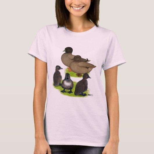 カルダック カキ Tシャツ (正面)