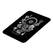 カルダノコイン暗号宇宙飛行士 マグネット (左側)