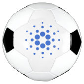 カルダノ ロゴ サッカーボール (回転)
